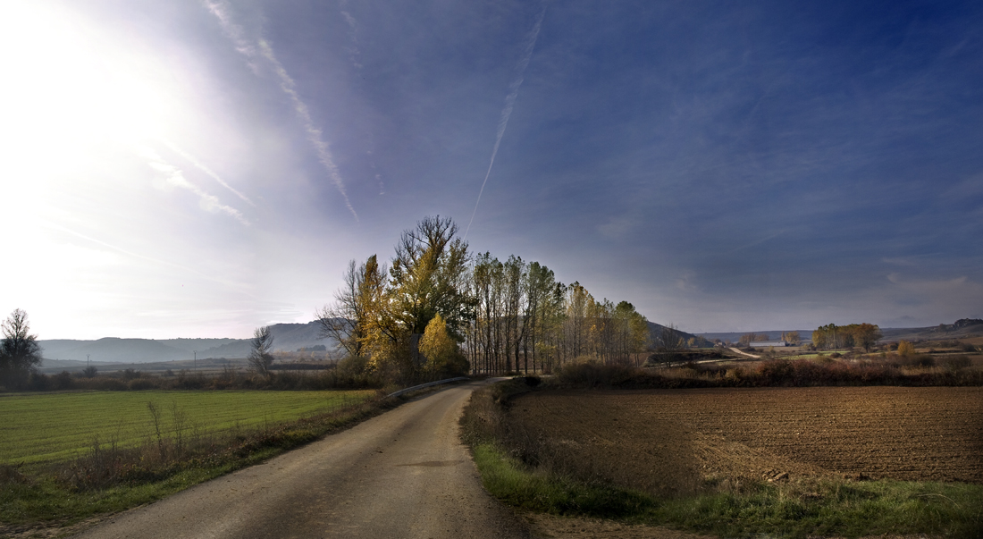 AMANECER EN LA PIEDRA - BURGOS