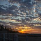 Amanecer en la playa