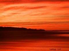 Amanecer en la playa