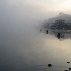 Amanecer en la ría de Orio...