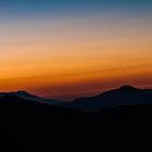 Amanecer en la sierra de La Contraviesa