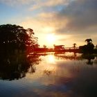 Amanecer en Lago de Yojoa