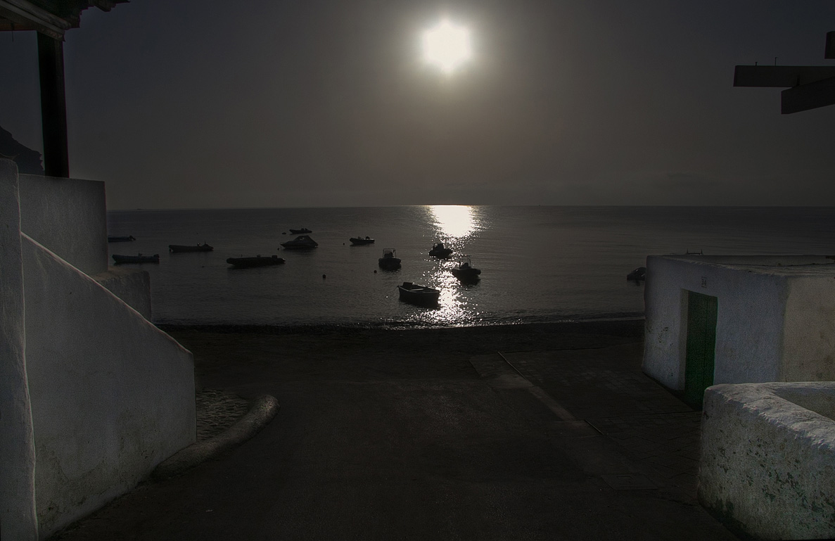 Amanecer en Las Negras