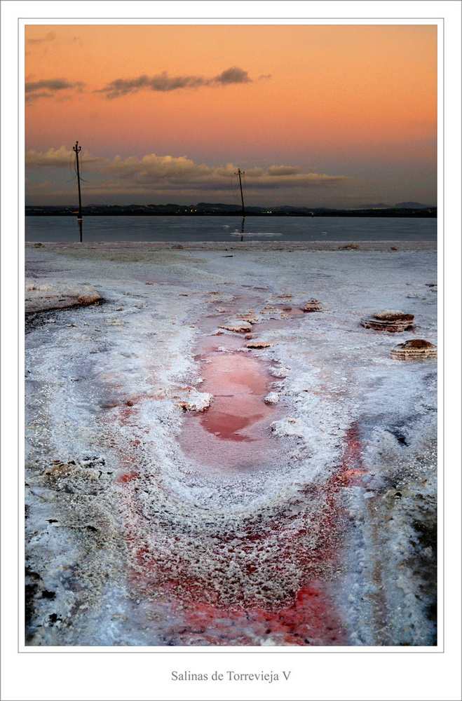 Amanecer en las salinas 1