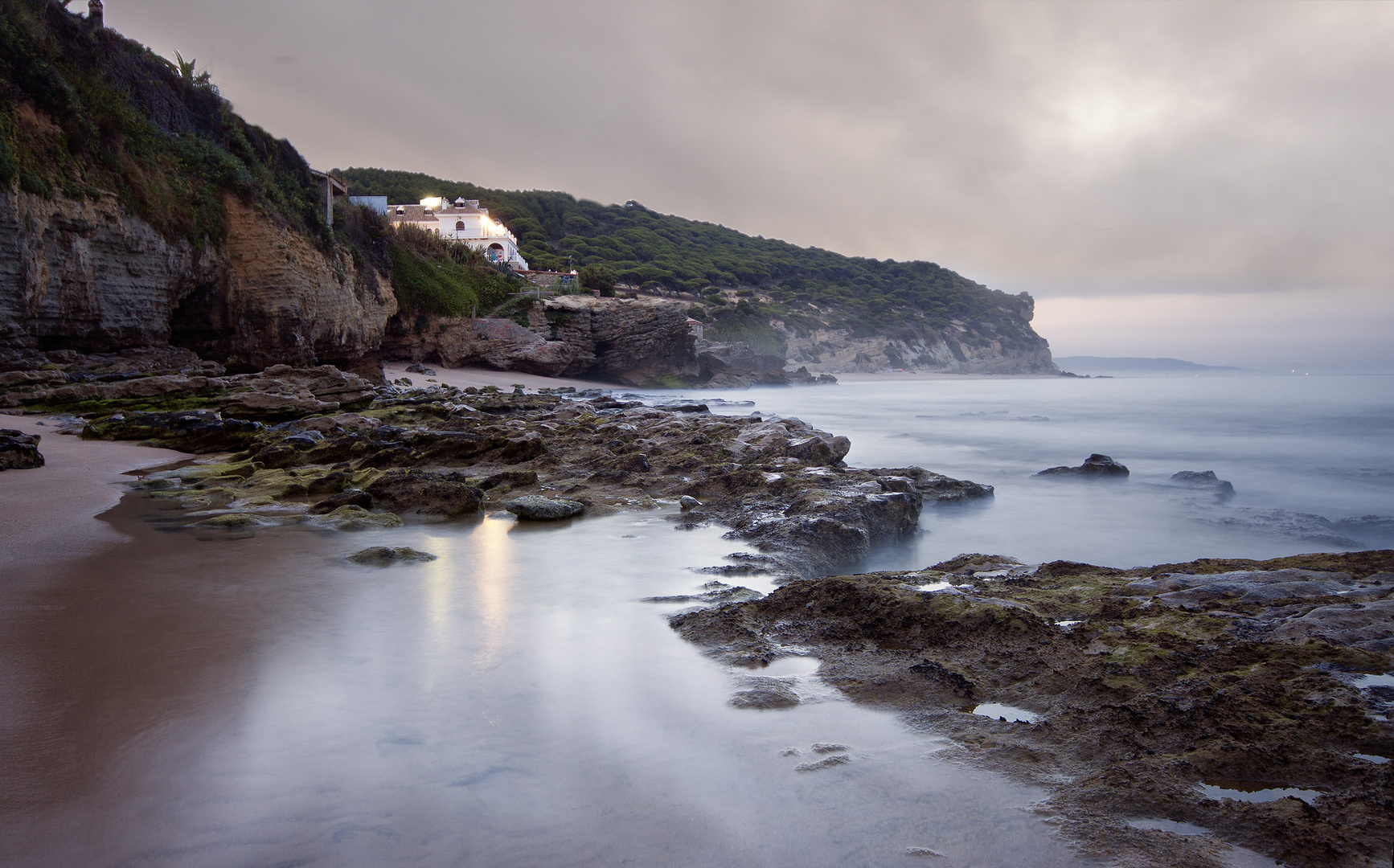 Amanecer en Los Caños