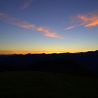 amanecer en los pirineos