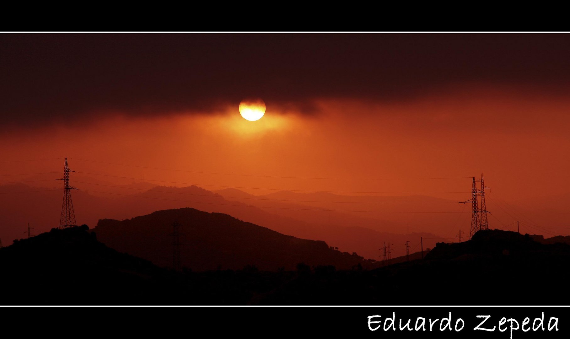 Amanecer en Málaga