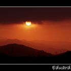 Amanecer en Málaga