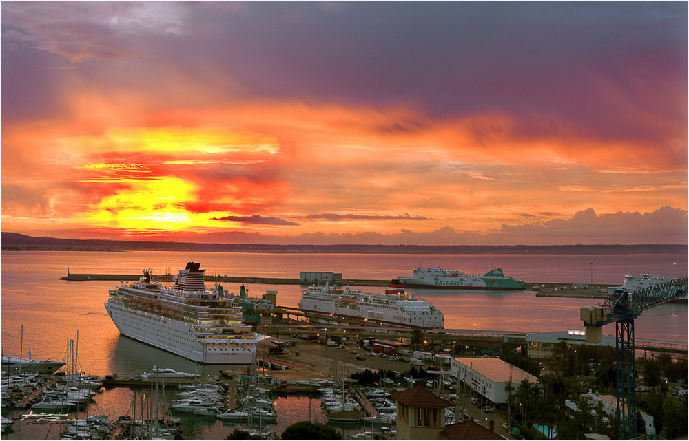 ¡ AMANECER EN MALLORCA ¡