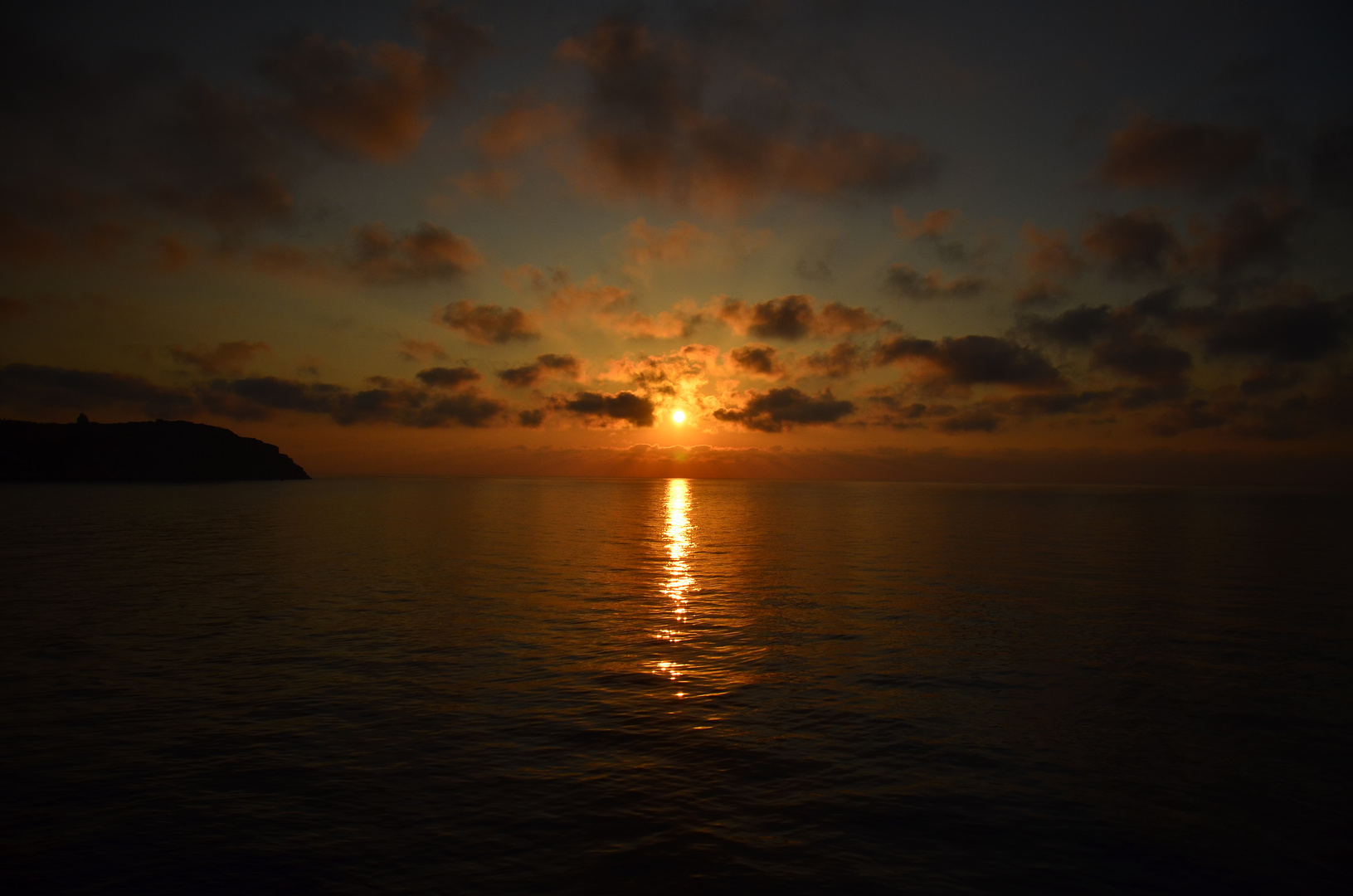 Amanecer en Menorca