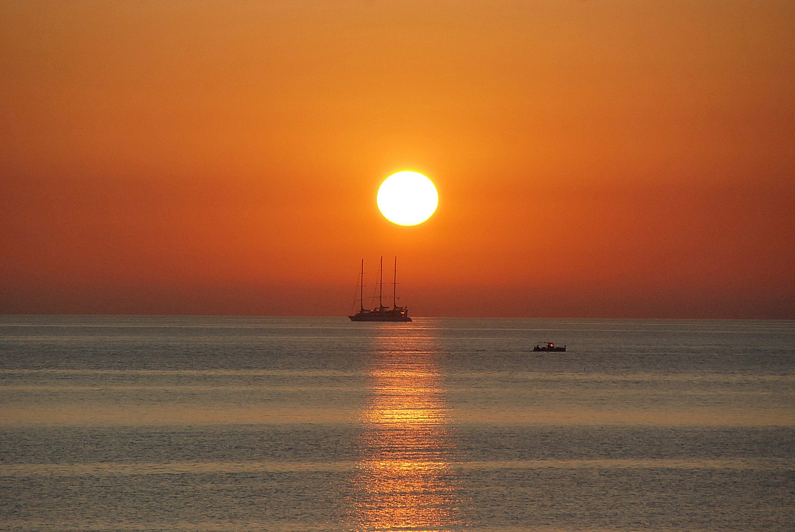 Amanecer en Menorca