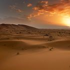 Amanecer en merzouga