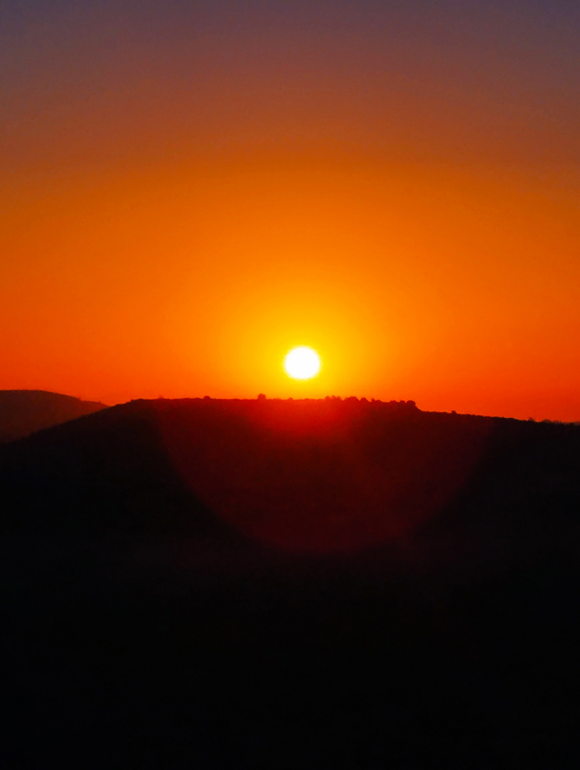 amanecer en mijas costa españa