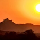 Amanecer en Montearagón, Huesca 