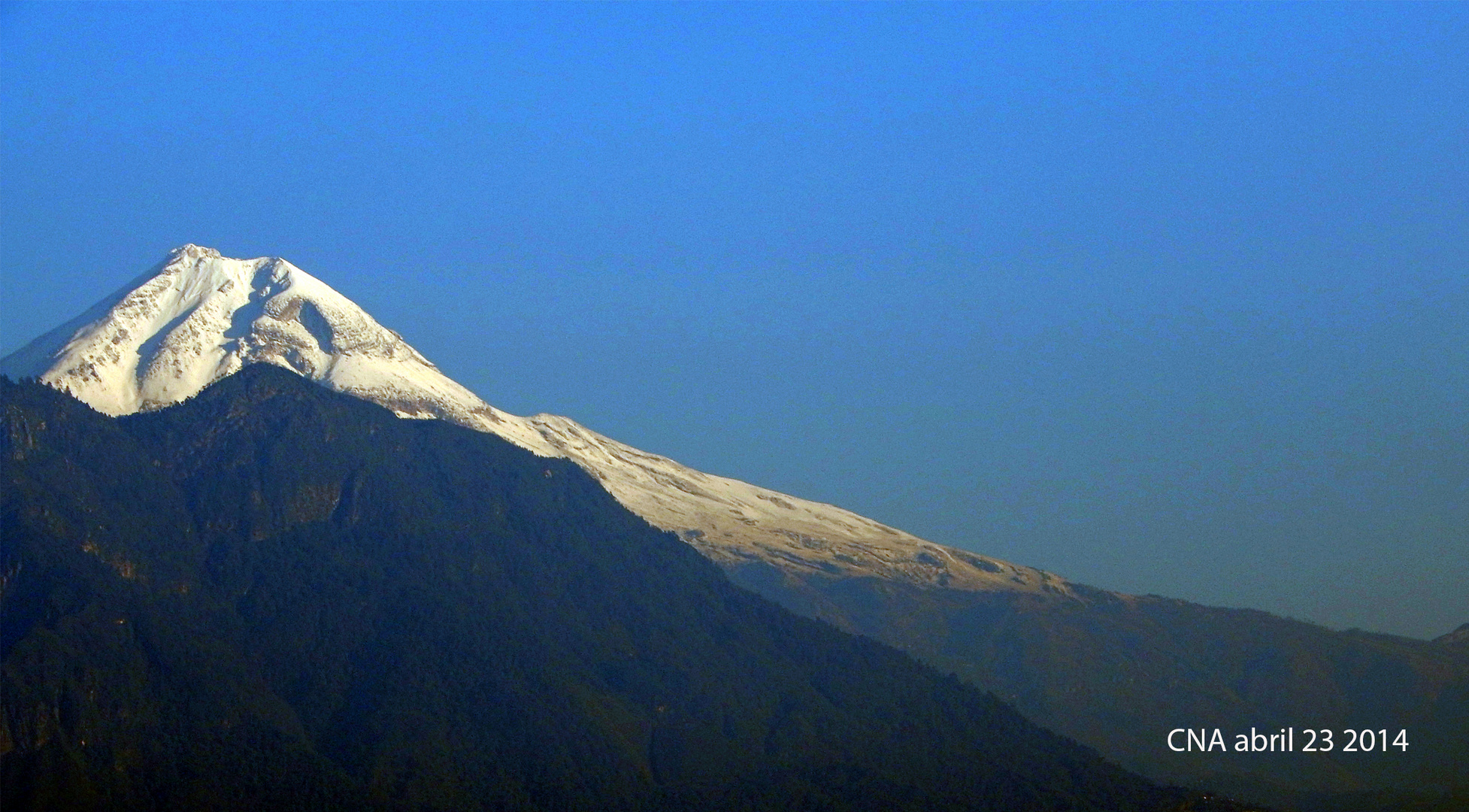 Amanecer en Orizaba, Veracruz, México