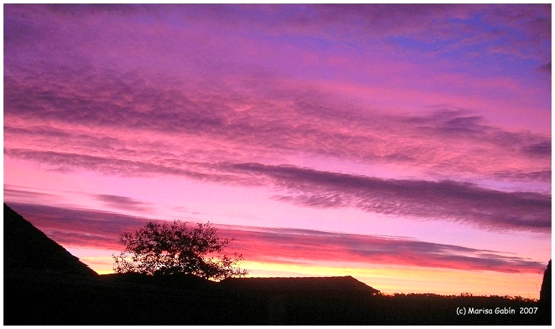 Amanecer en Otoño