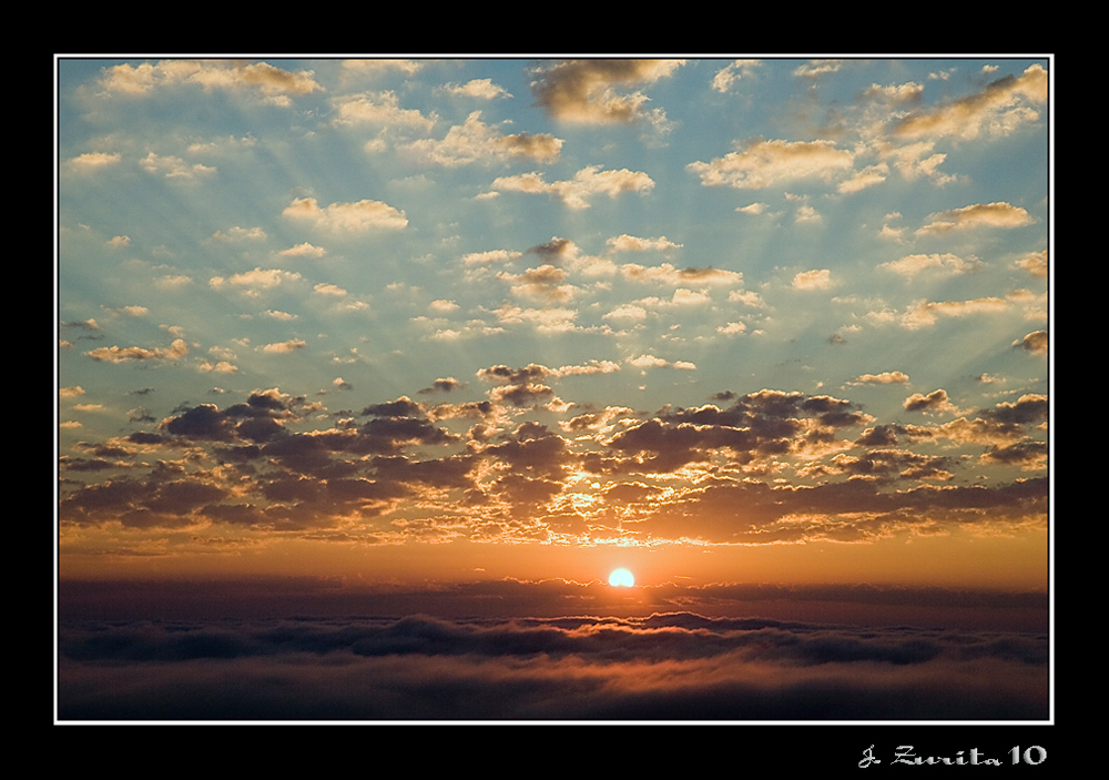 Amanecer en otoño