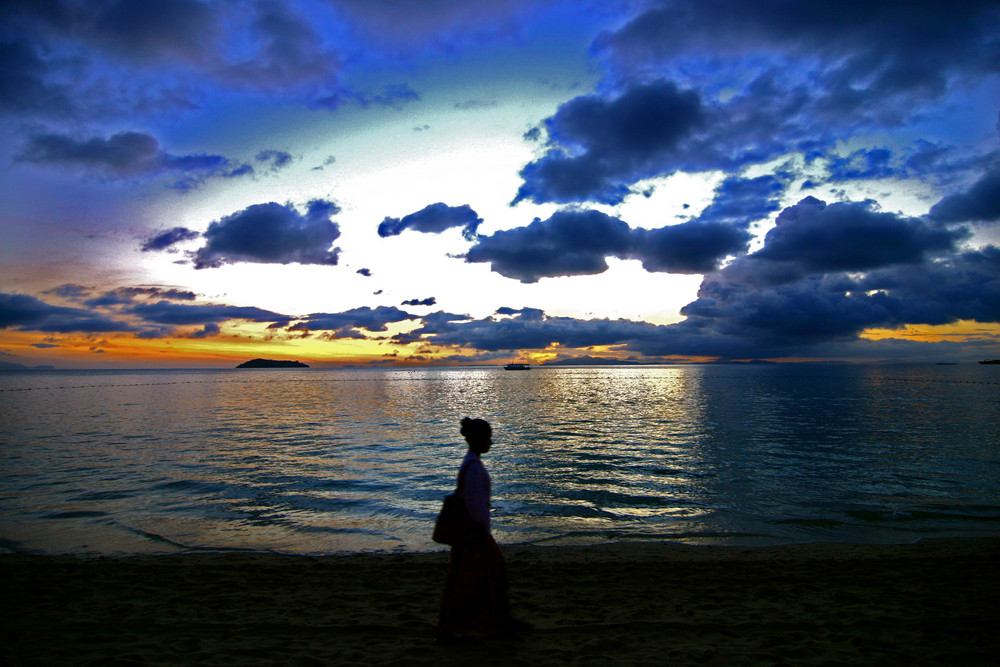 AMANECER EN PHI PHI (THAILANDIA)