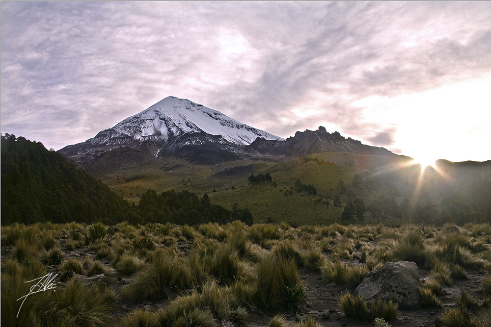 Amanecer en Pico de Orizaba