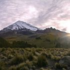 Amanecer en Pico de Orizaba