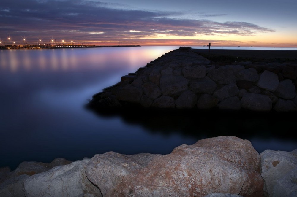 amanecer en Pinedo /Valencia