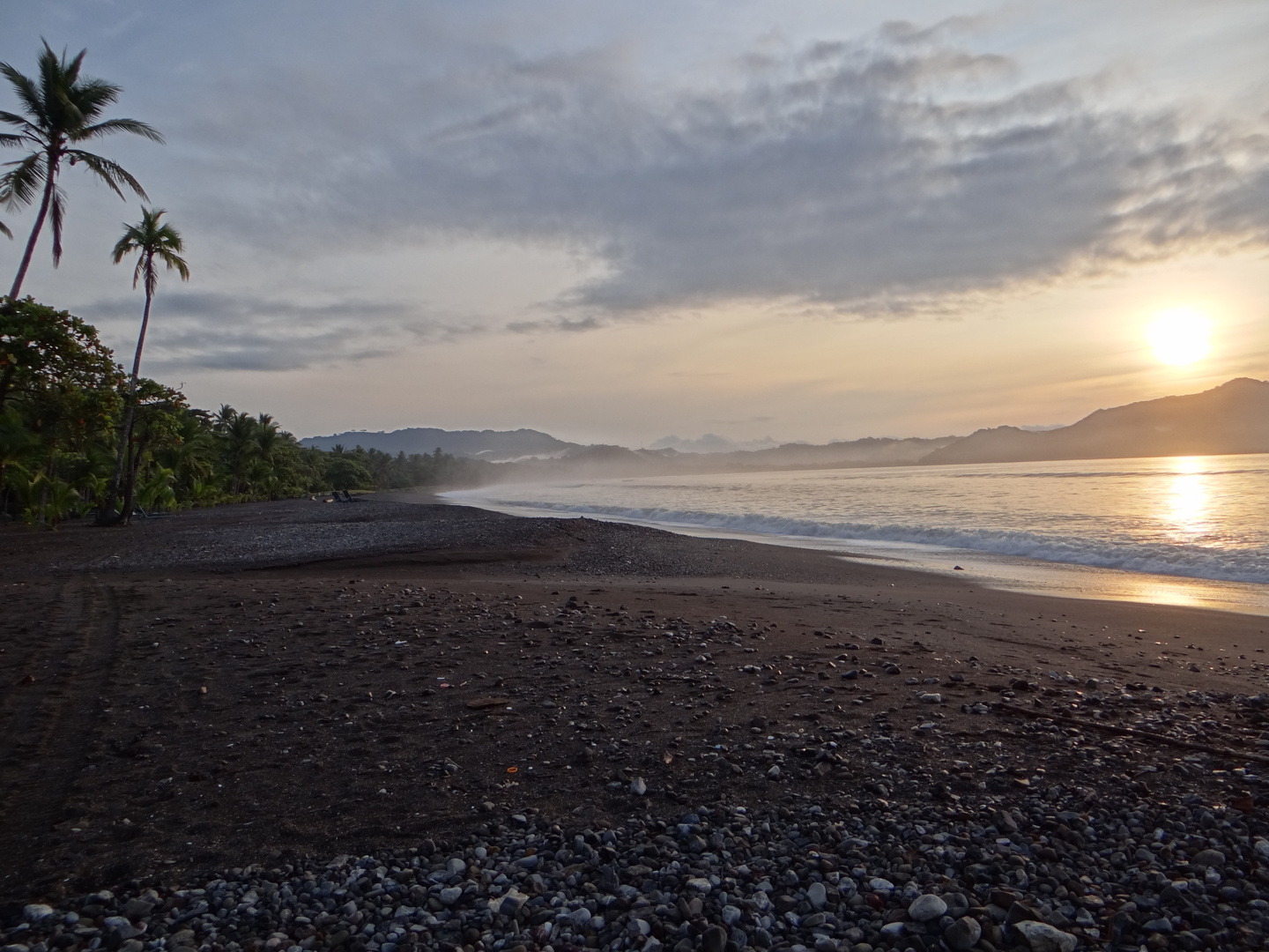 Amanecer... en Playa Tambór