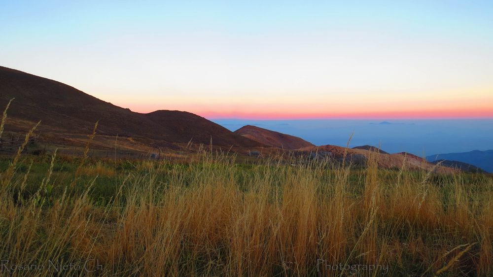 Amanecer en Quilapilun