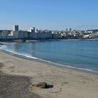 Amanecer en Riazor-La Coruña