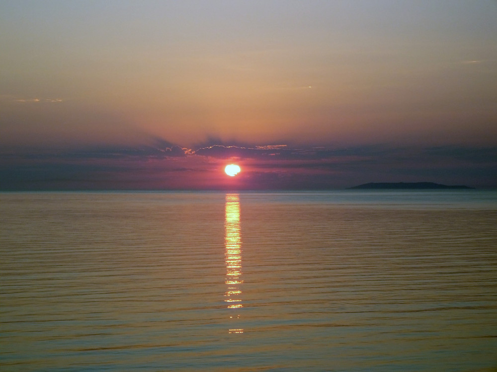 Amanecer en Rosalía