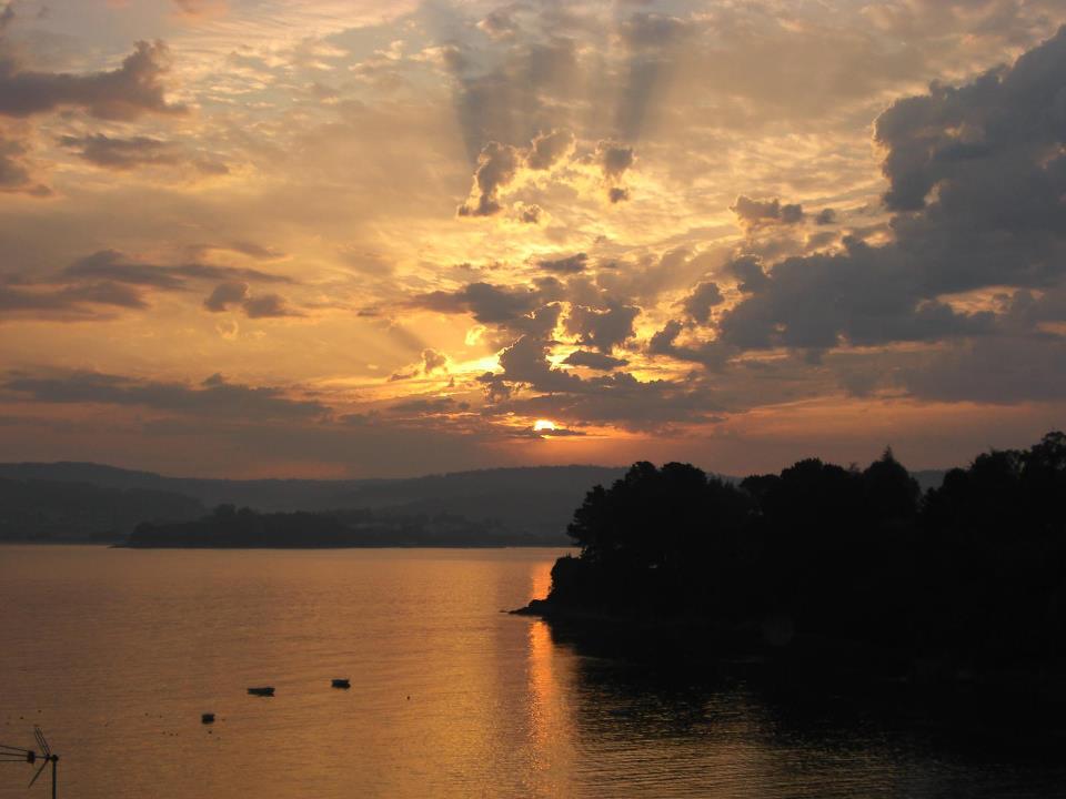 AMANECER EN SADA ( A CORUÑA)