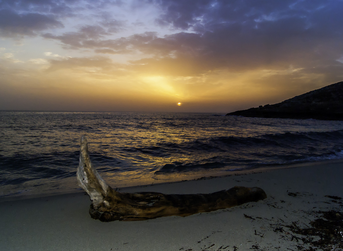 Amanecer en s'Amarador