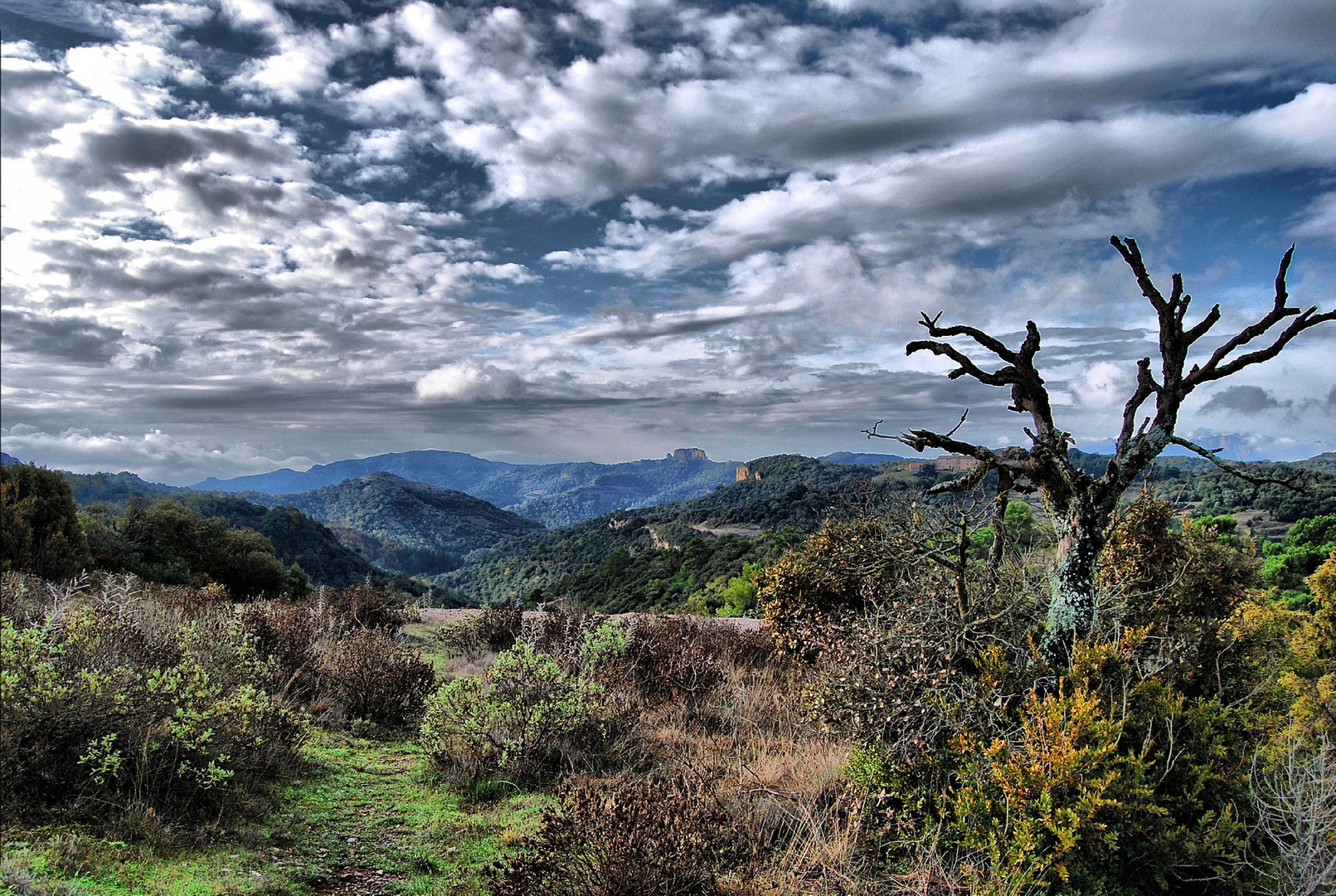 Amanecer en Sant Llorenç de Munt