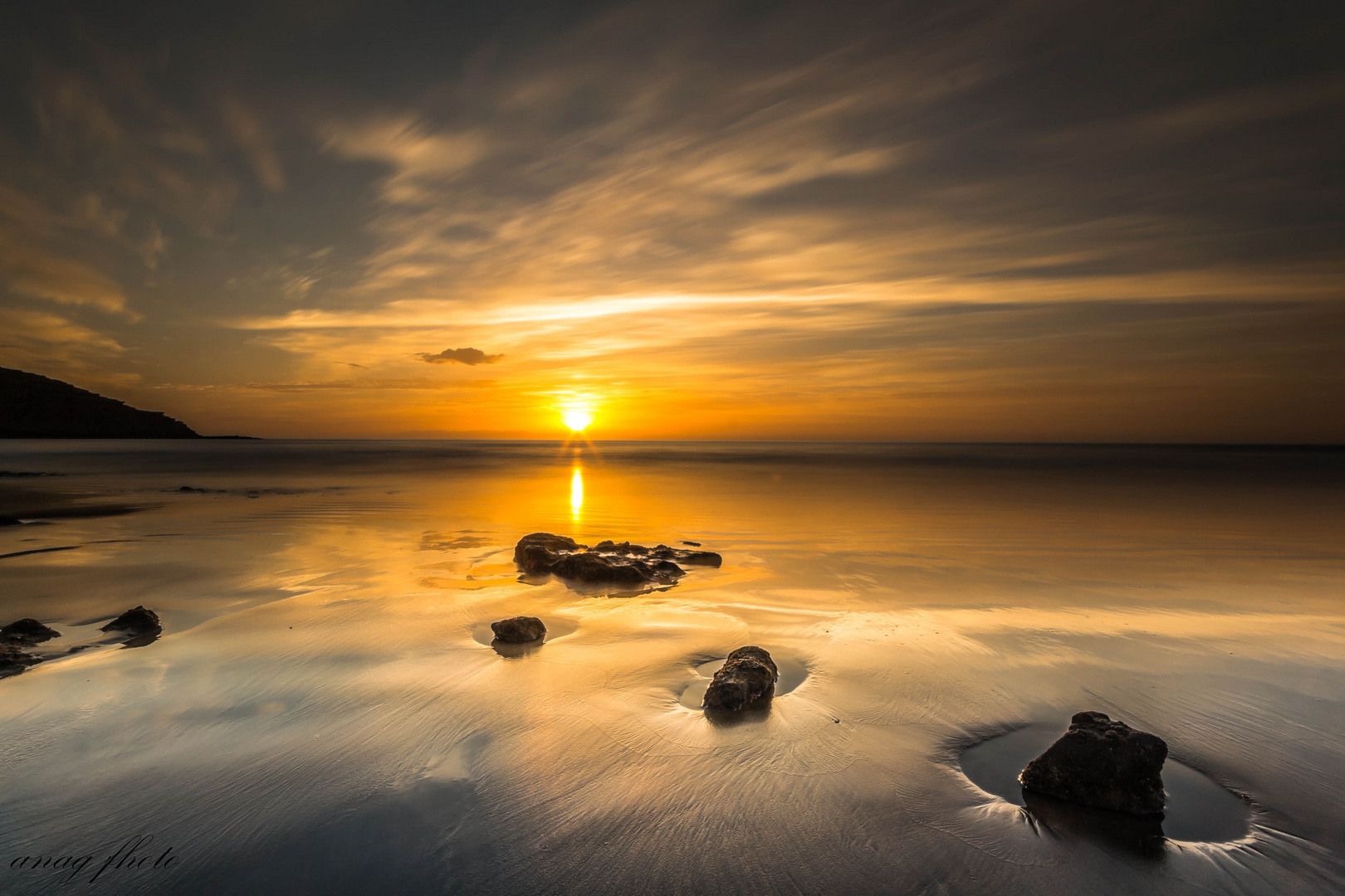 amanecer en tenerife