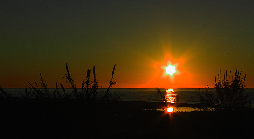 Amanecer en Torrox,