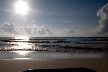 Amanecer en Tulum