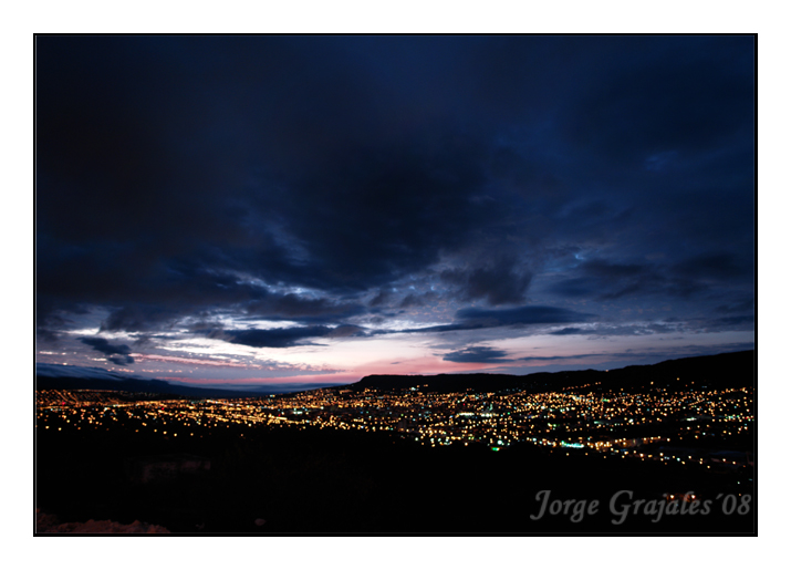 Amanecer en Tuxtla Gutierrez