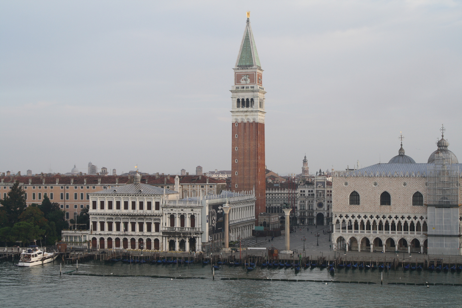 Amanecer en Venecia