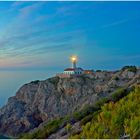 Amanecer Faro de Capdepera..............................Mallorca.