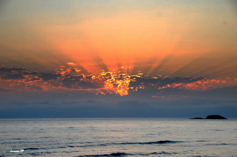 Amanecer de Lorentxo Portularrume Azkue 