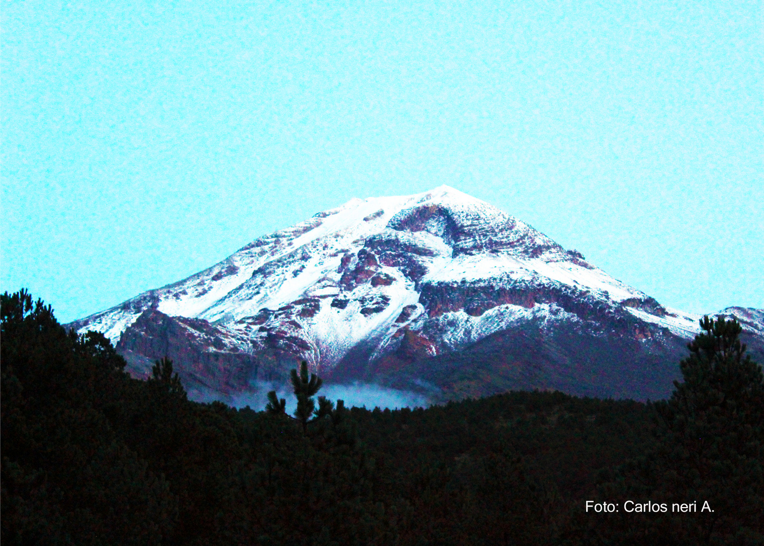 Amanecer Pico de Orizaba