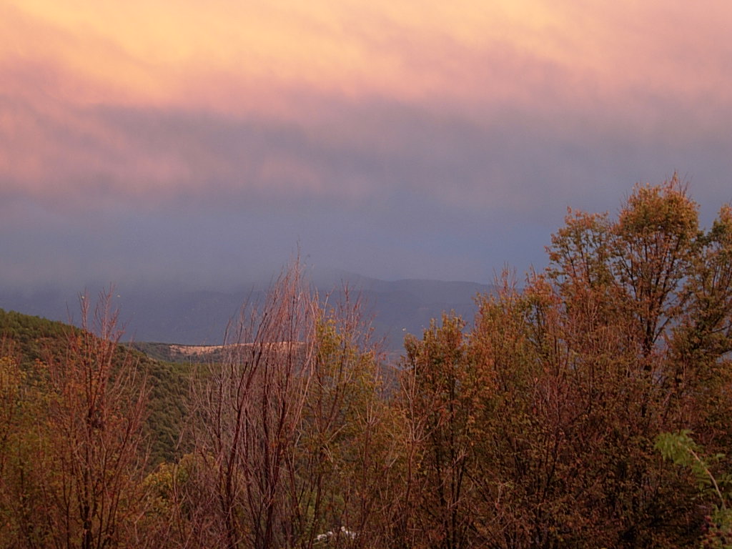 Amanecer Pirrineos