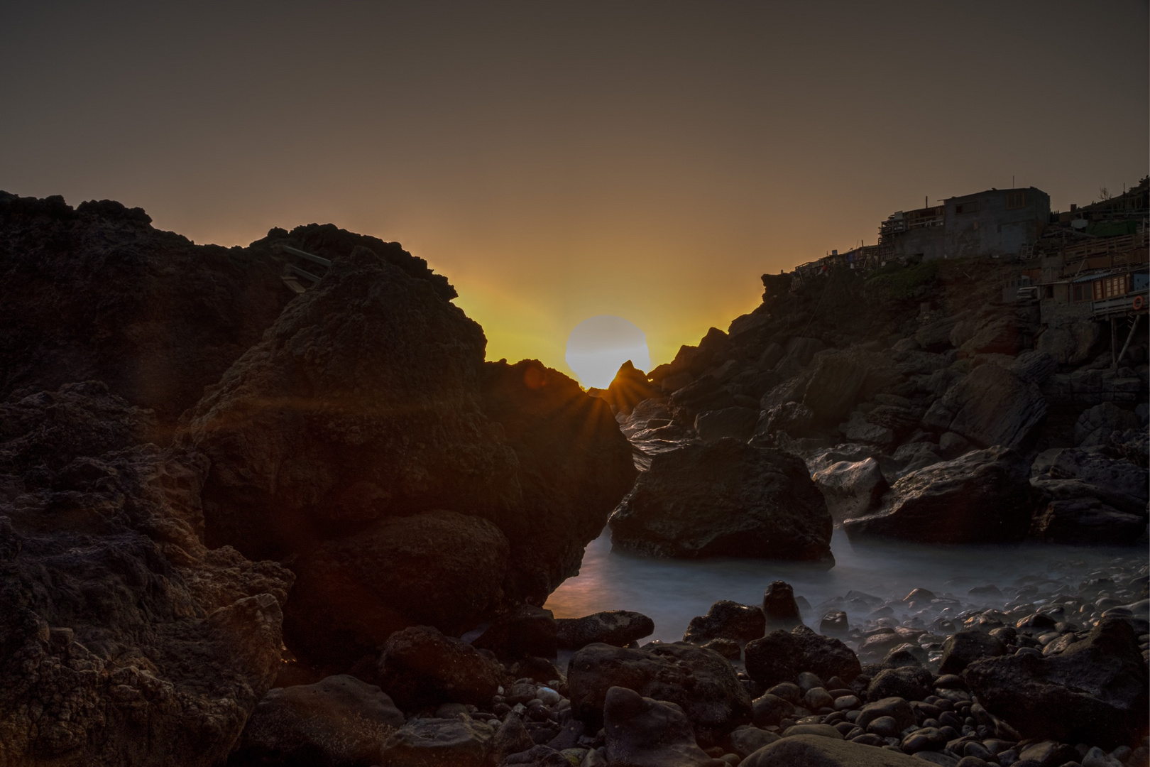 Amanecer Playa Punta de Arucas