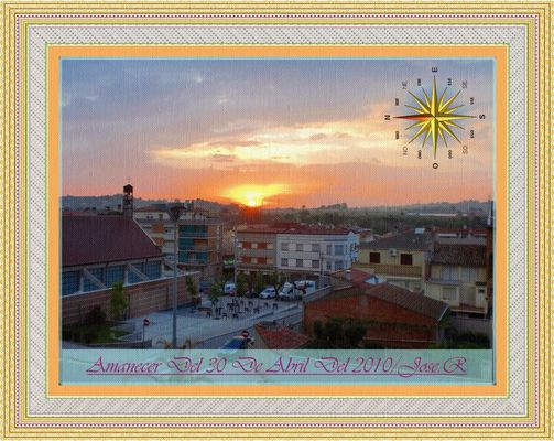 Amanecer por el Este