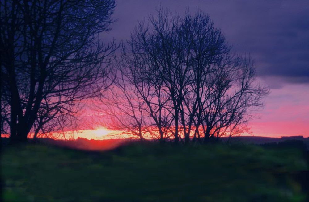 Amanecer rojo