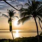 AMANECER SOBRE LA LAGUNA DE UNARE