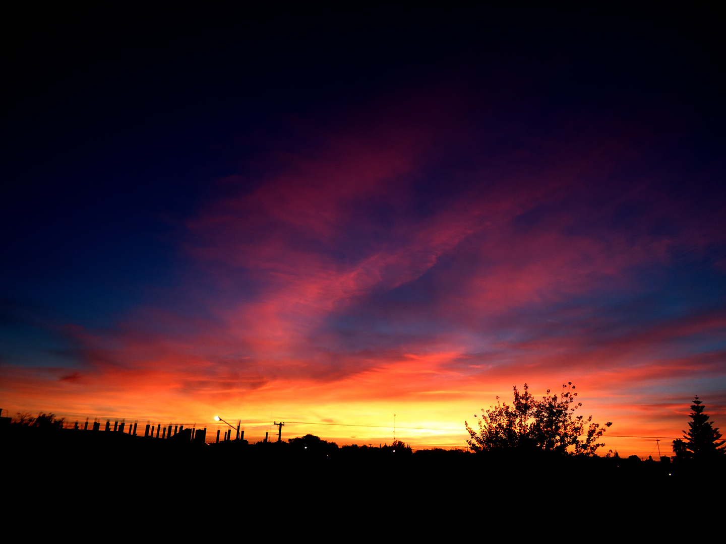 Amanecer Urbano