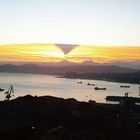 Amanecer Valparaíso