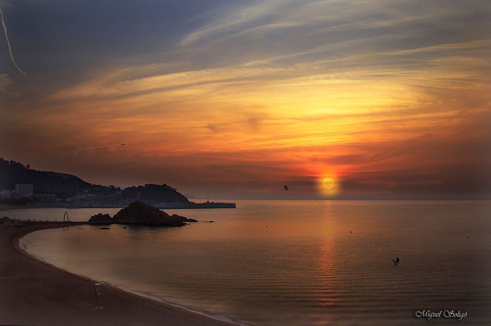 Amanecer(Blanes)