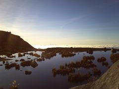 Amaneciendo en el paraíso