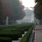 amaneciendo en el Retiro